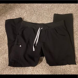 Black Figs scrub pant